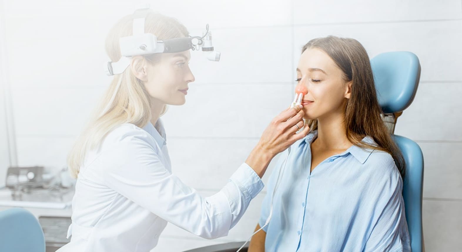 Анемизация слизистой носа и носоглотки