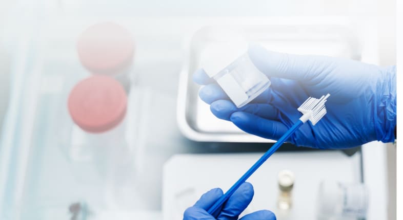 Цитологическое исследование гинекологических мазков из шейки матки и цервикального канала