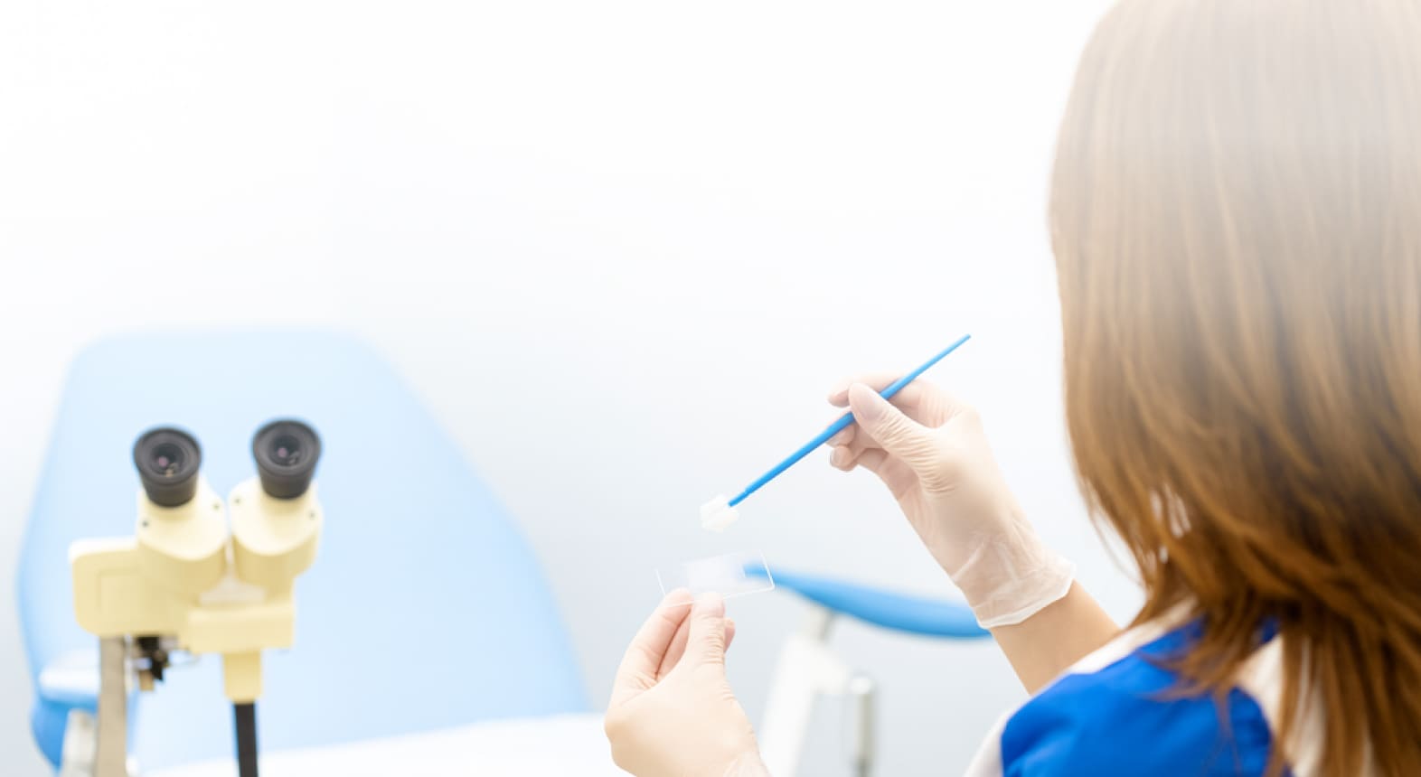 Забор мазка на цитологию