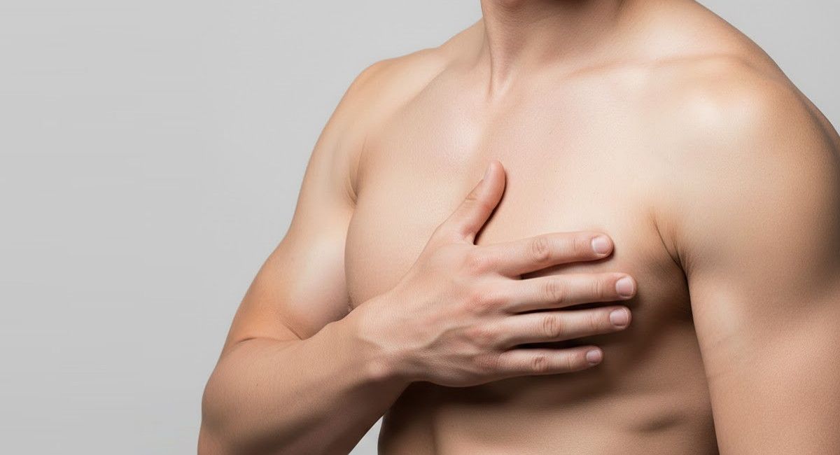 Удаление грудной железы при гинекомастии