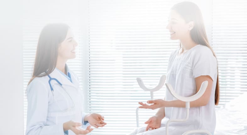 Инъекционная контурная коррекция атрофии наружных половых органов и слизистых