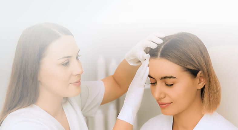 Консультация врача-дерматолога (трихолога) с трихоскопией