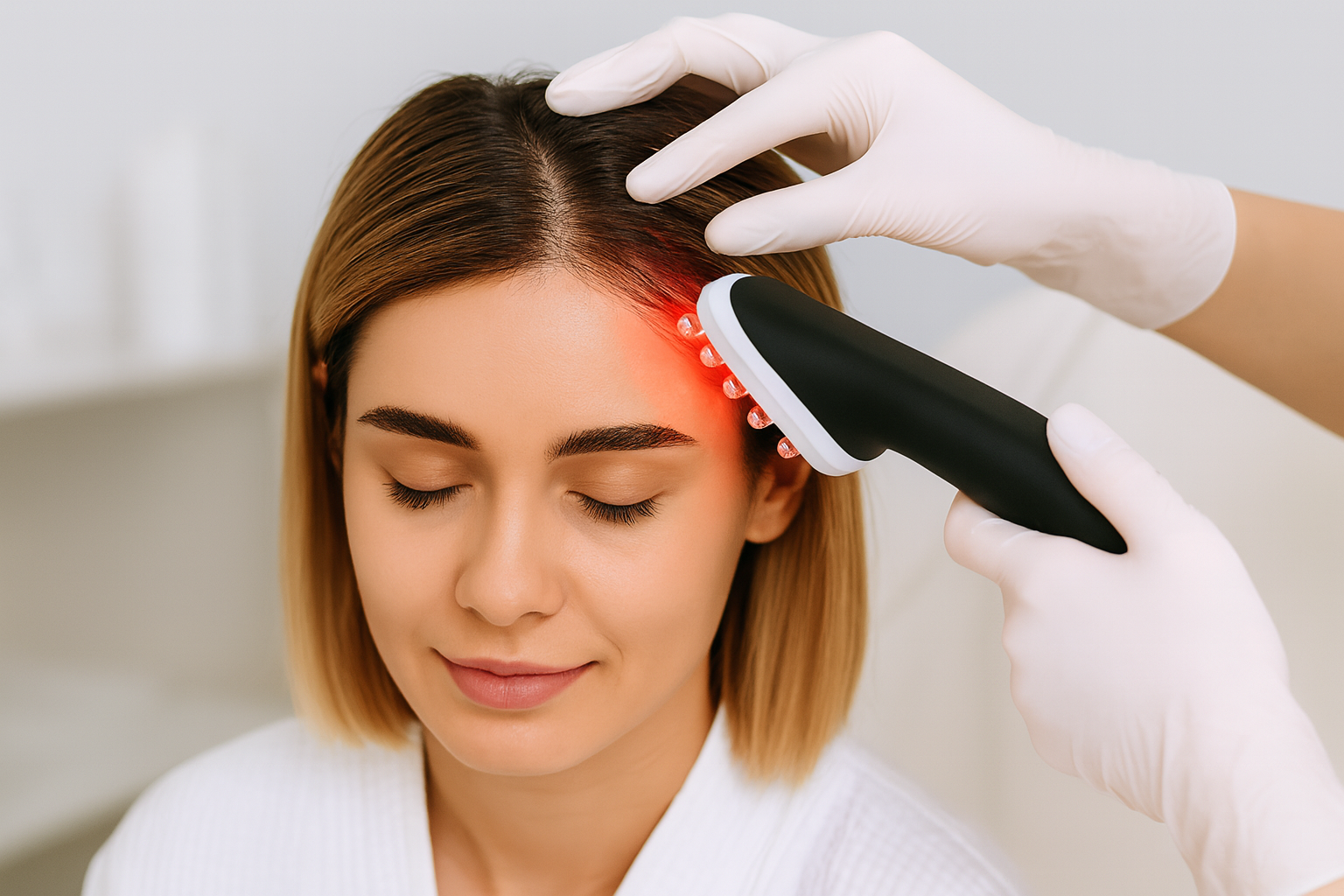 Лазеротерапия выпадения волос (FOTONA)