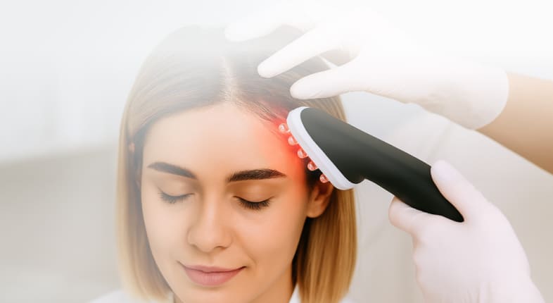 Лазеротерапия выпадения волос (FOTONA)