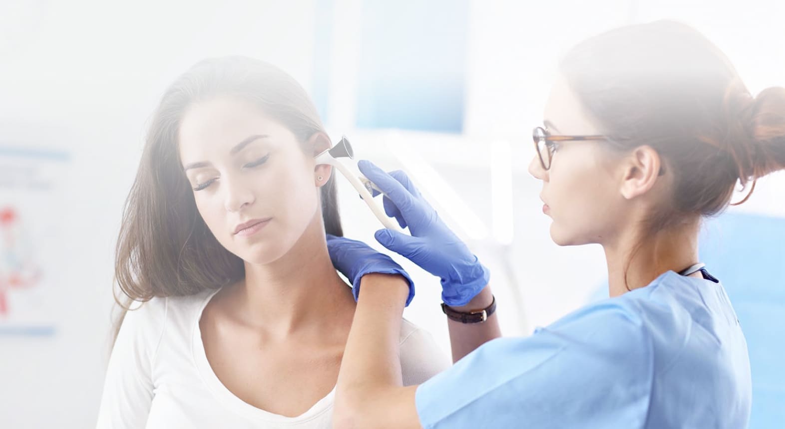 Массаж барабанной перепонки