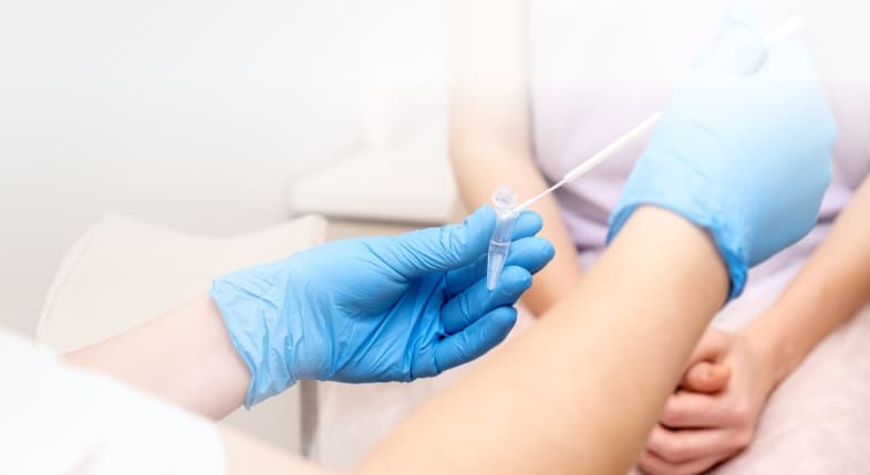 ПЦР. Вирус папилломы человека высокого онкогенного риска