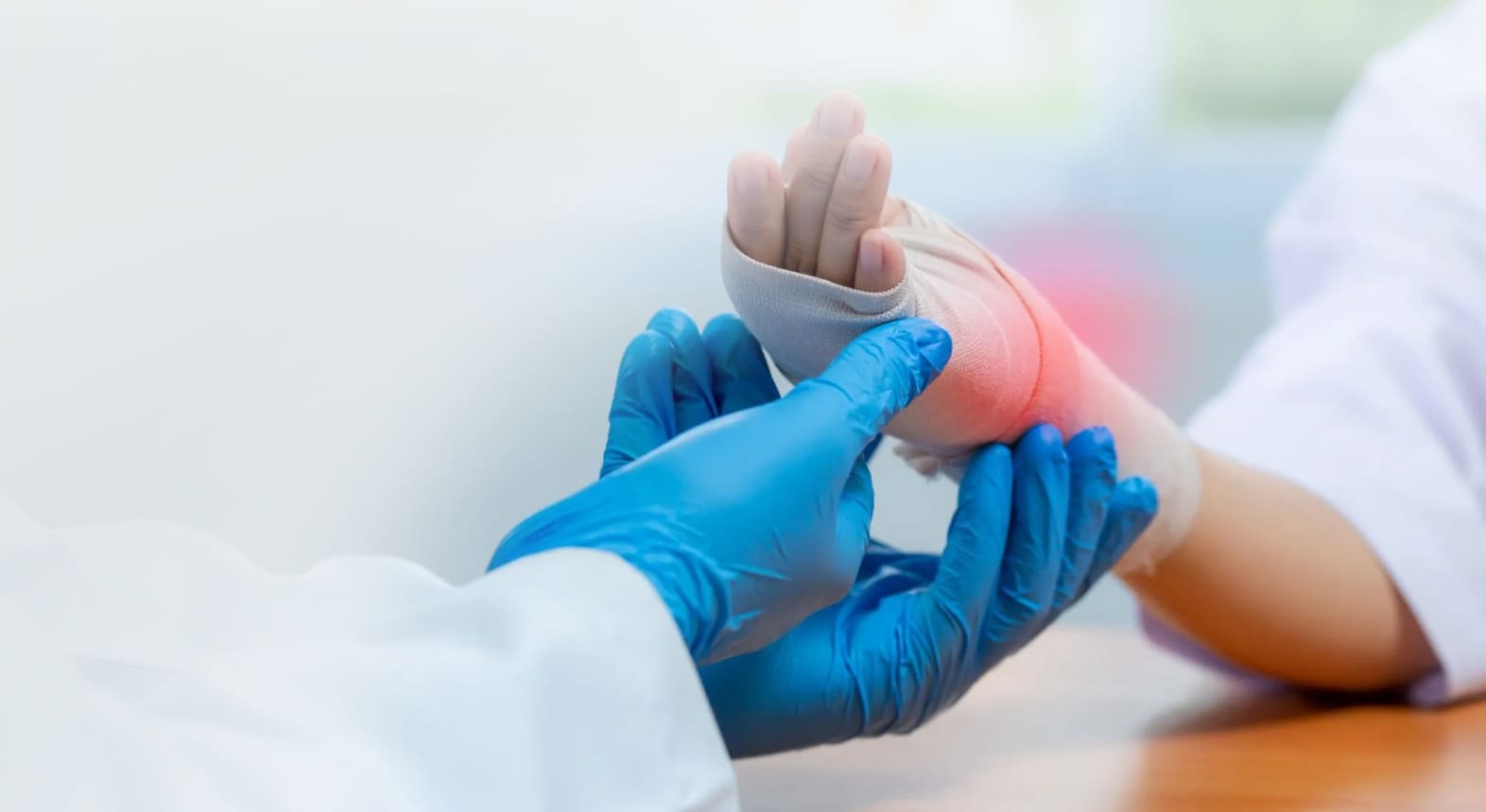 Первичная хирургическая обработка (ПХО) раны