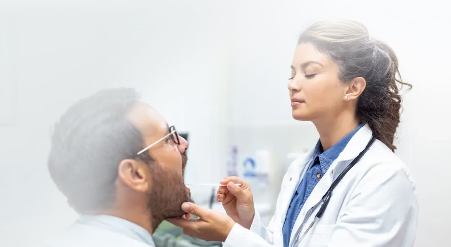 Промывание лакун миндалин