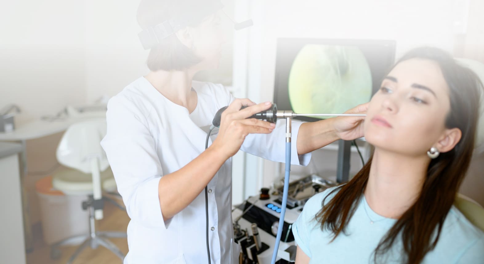 Телеэндоскопия ЛОР-органов