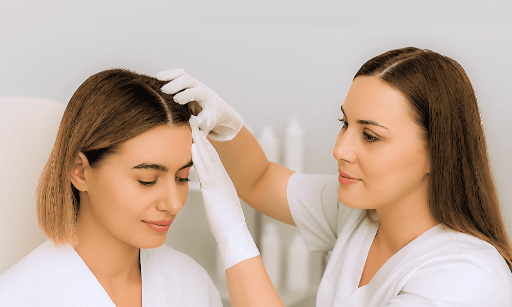 Консультация врача-дерматолога (трихолога) с трихоскопией